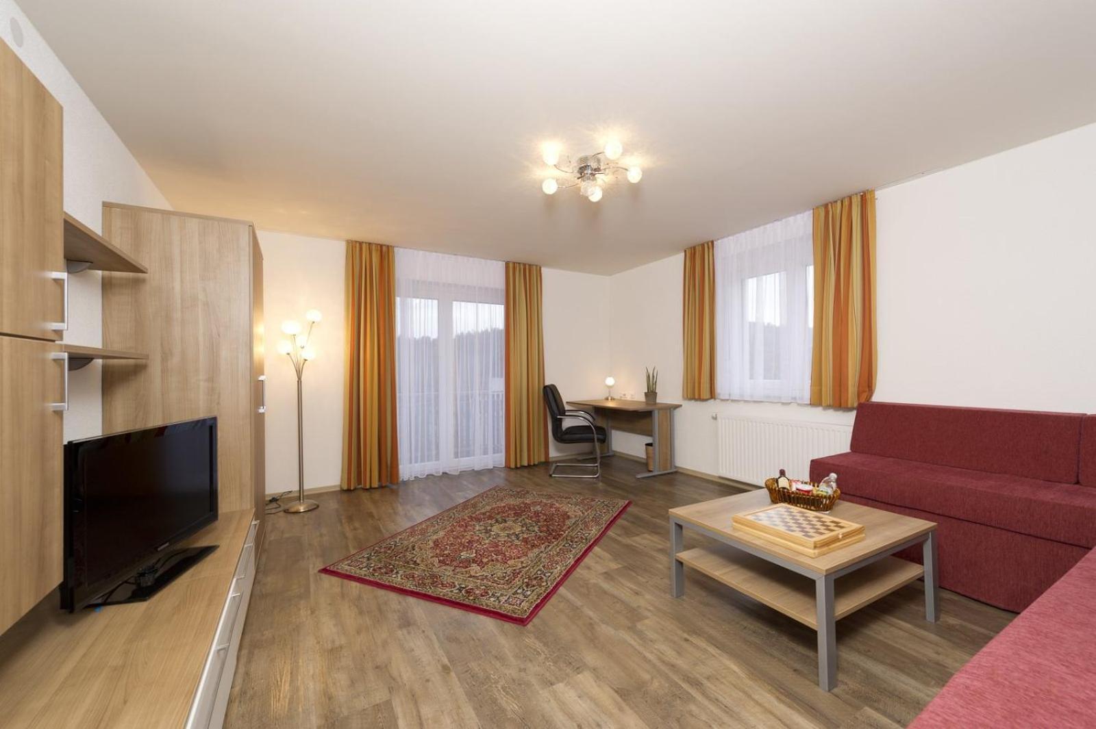 Pension Appartement Lanzer Moosburg Exterior photo