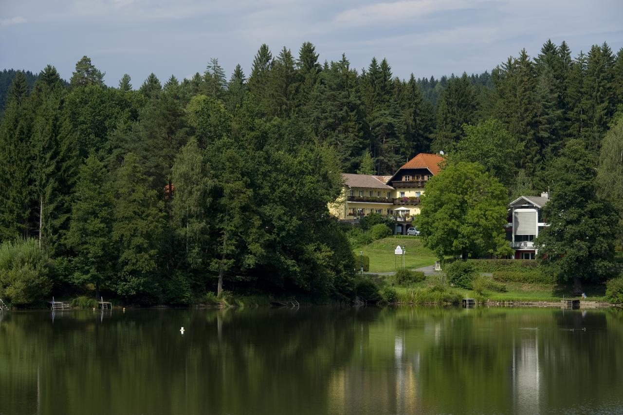 Pension Appartement Lanzer Moosburg Exterior photo